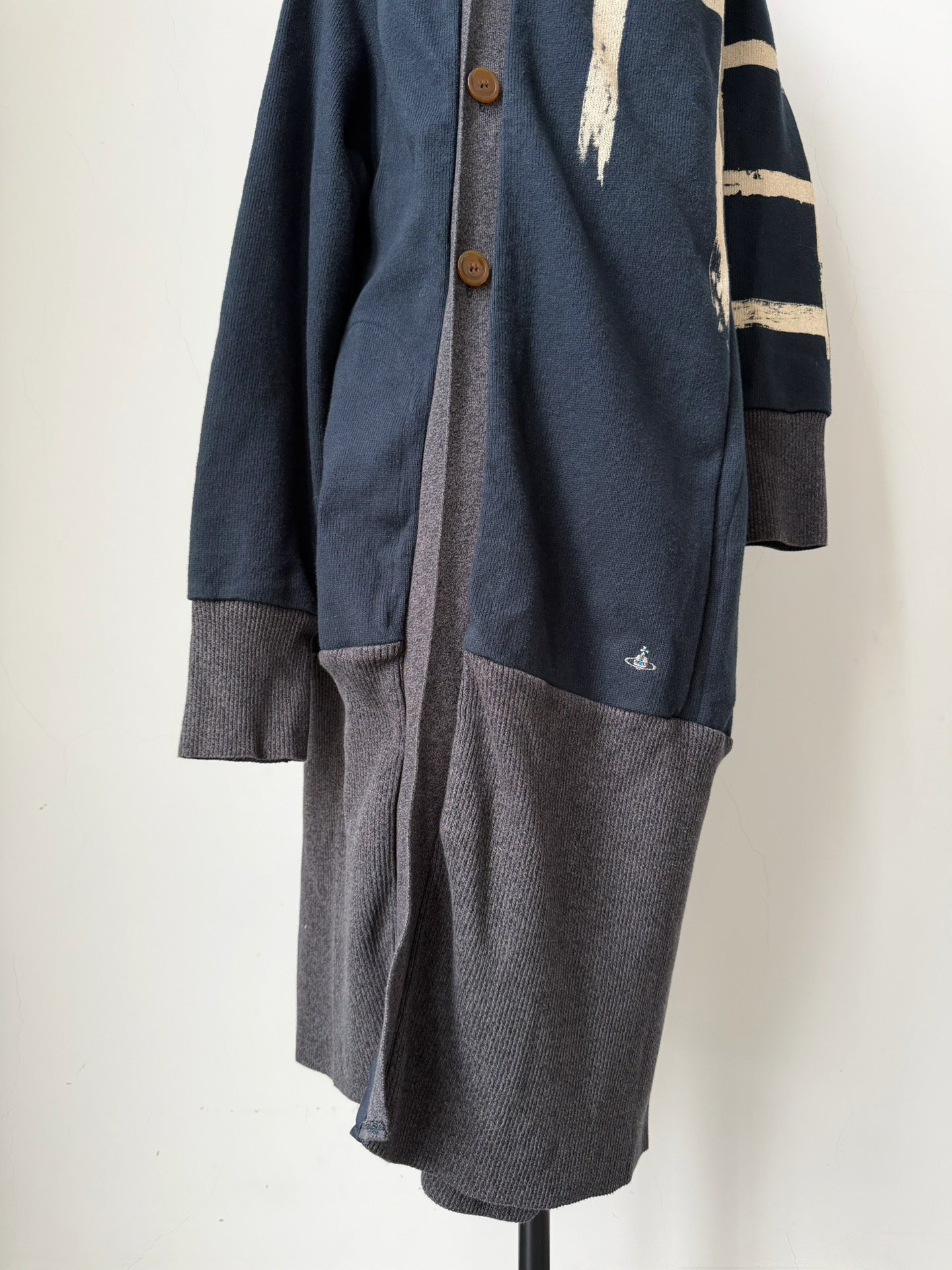 Vivienne Westwood Men's Vintage Long Hoodie Coat
