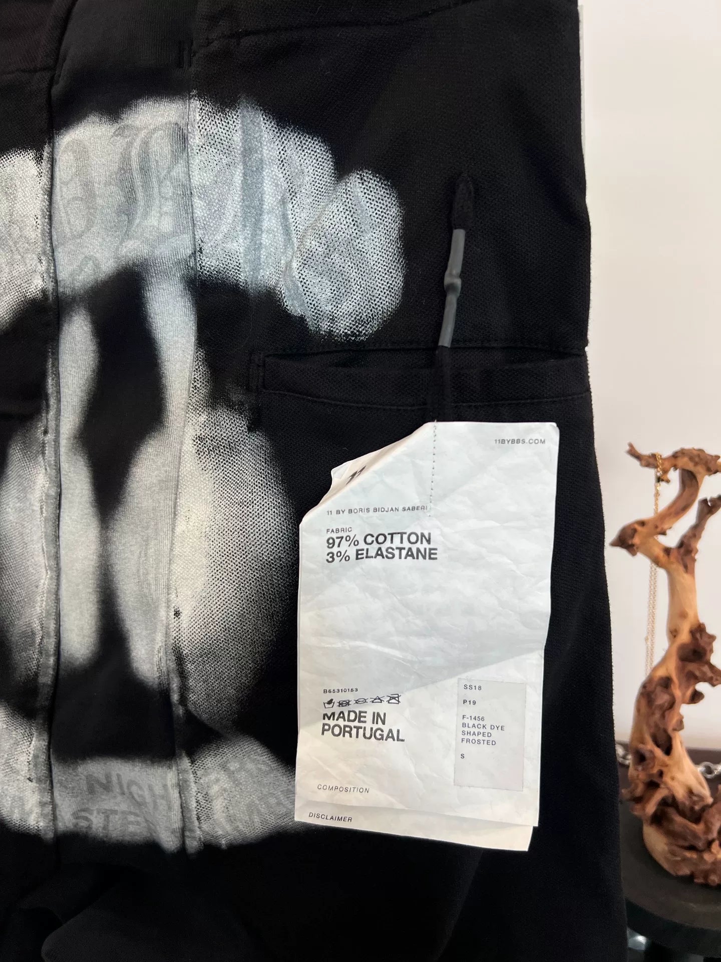 Boris Bidjan Saberi 11by BBS Straight-Leg Pants