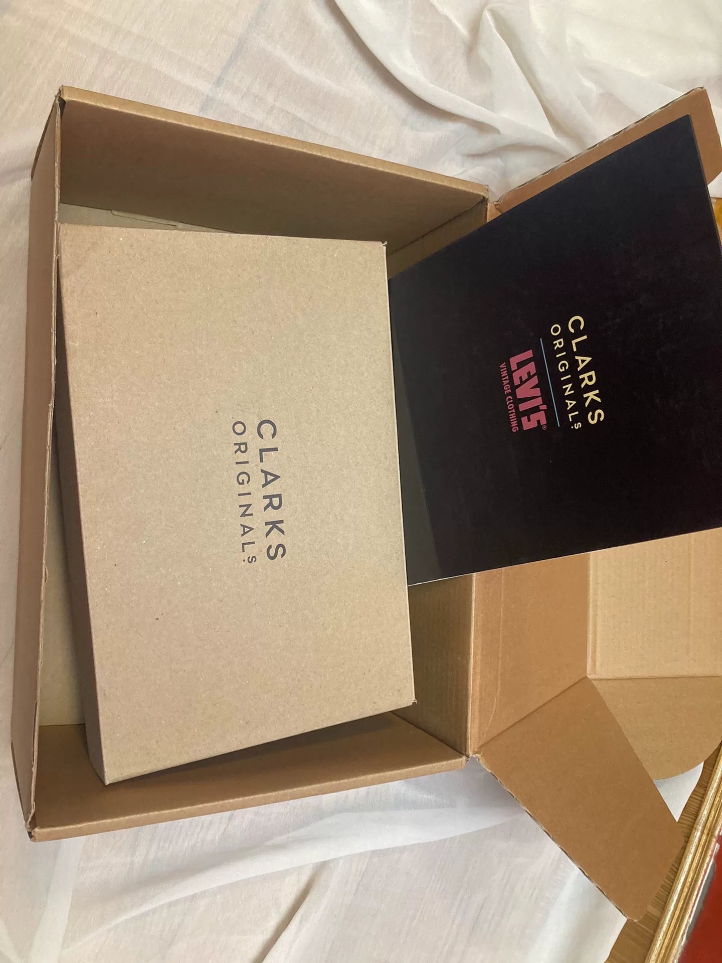LEVI'S LVC x CLARKS Desert Boot