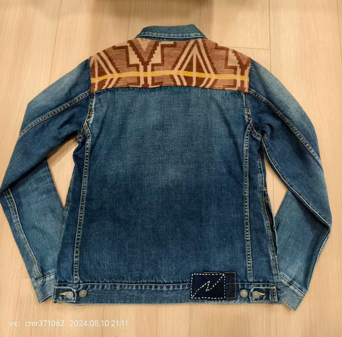 VISVIM 101 JKT Damaged ICT