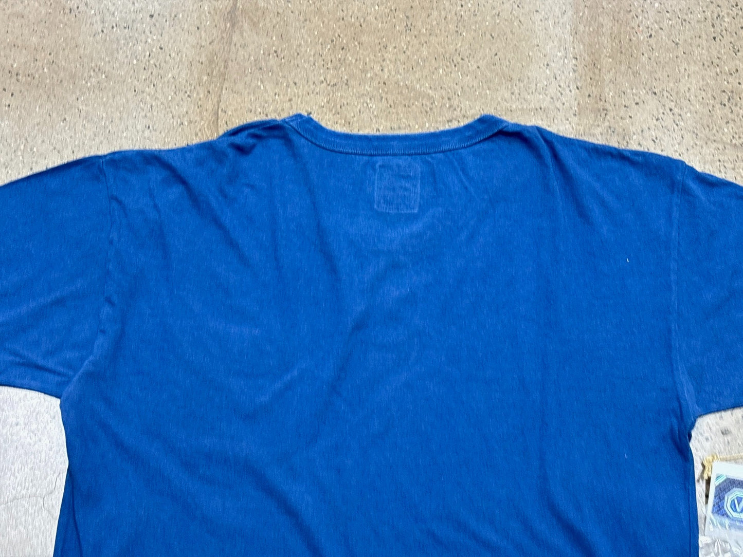 Visvim ICT Jumbo Crew Indigo Tee