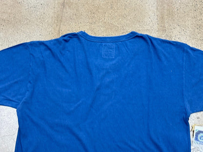 Visvim ICT Jumbo Crew Indigo Tee