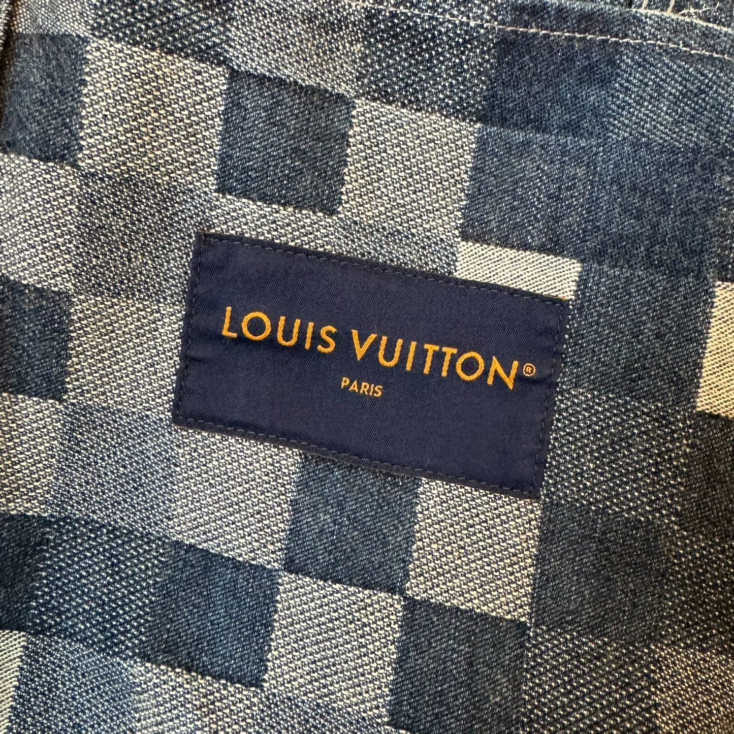 louis vuitton blue denim jacket 2024