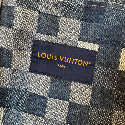 louis vuitton blue denim jacket 2024