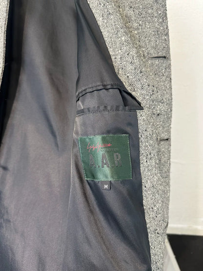 Yohji Yamamoto A.A.R Hooded Snowflake Coat