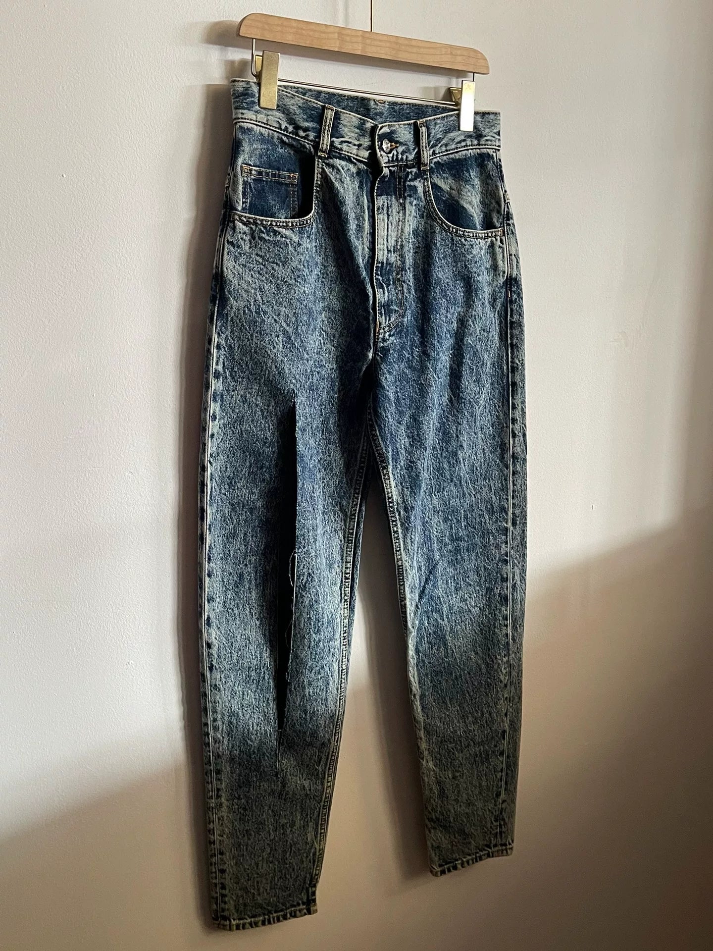 Maison Martin Margiela Distressed Denim Pants