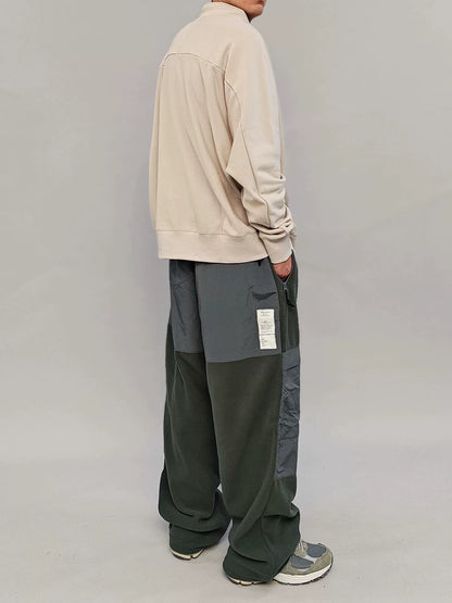 N.Hoolywood 23SS Stand Collar Pullover