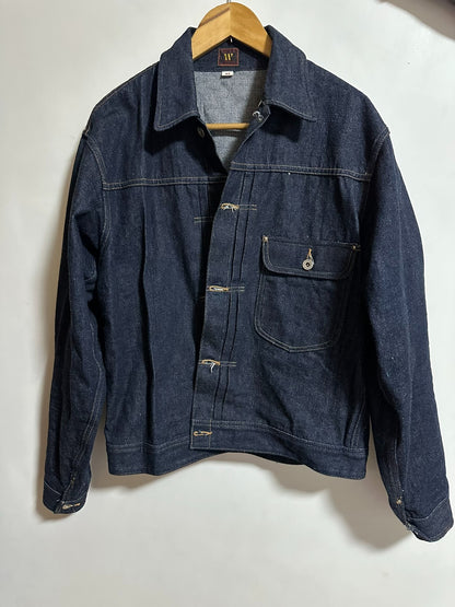 Warehouse 2010 WWII Reissue 13.5oz Raw Denim Jacket