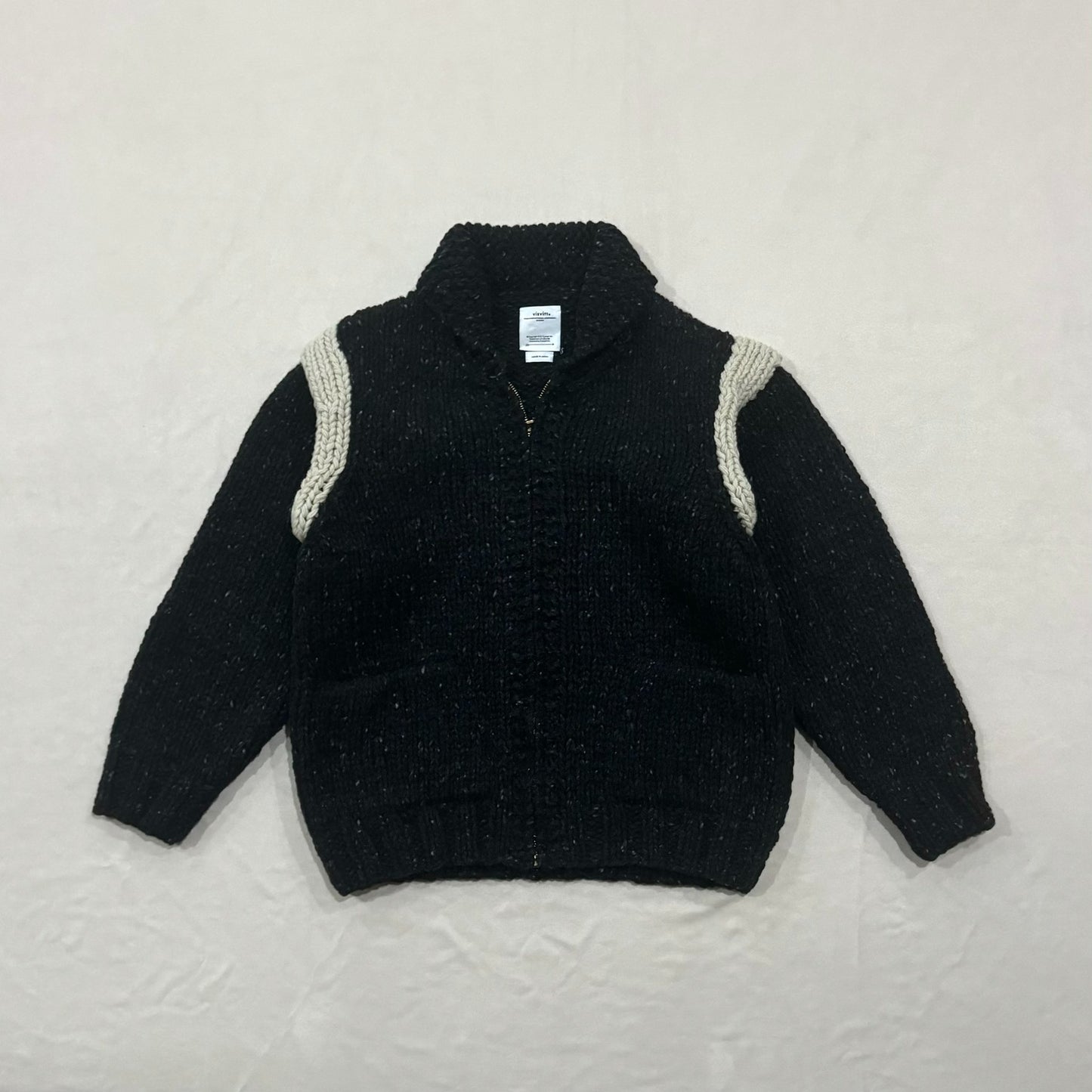 Visvim 24AW Cowichan Hand Knit Sweater