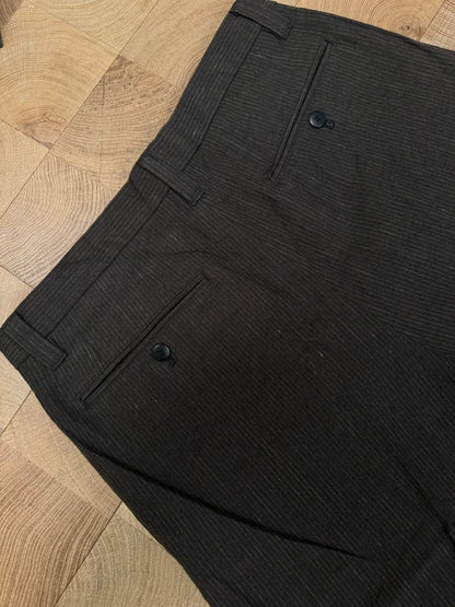 VISVIM 23SS MCCLOUD Pinstriped Slacks