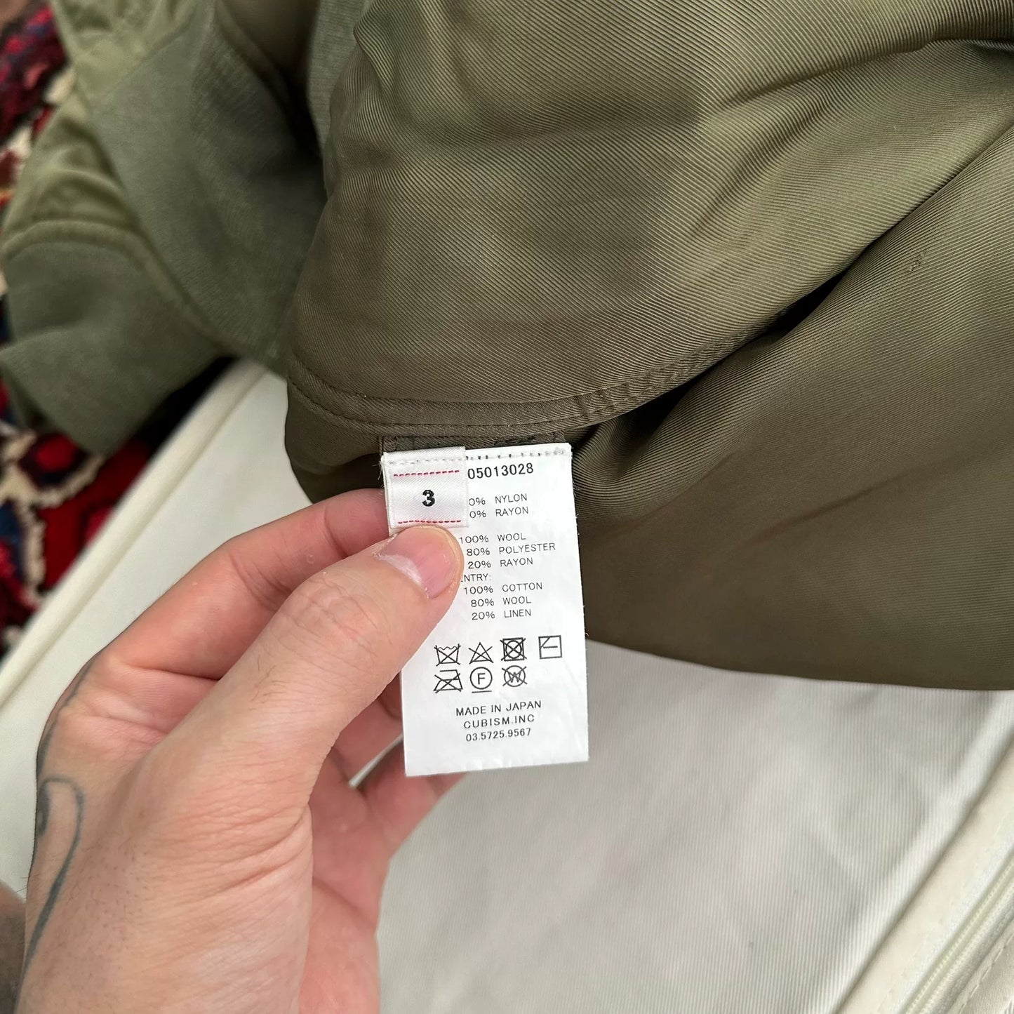 visvim 18aw ma1 flight jacket