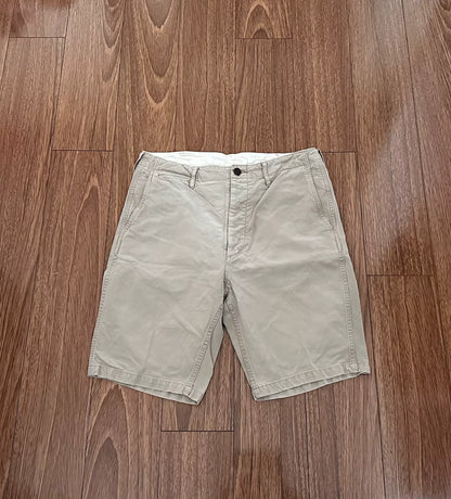 Visvim Chino Shorts in Beige