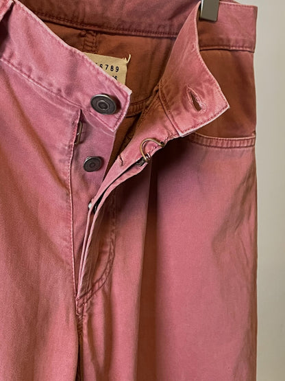 Maison Martin Margiela Pink Work Pants