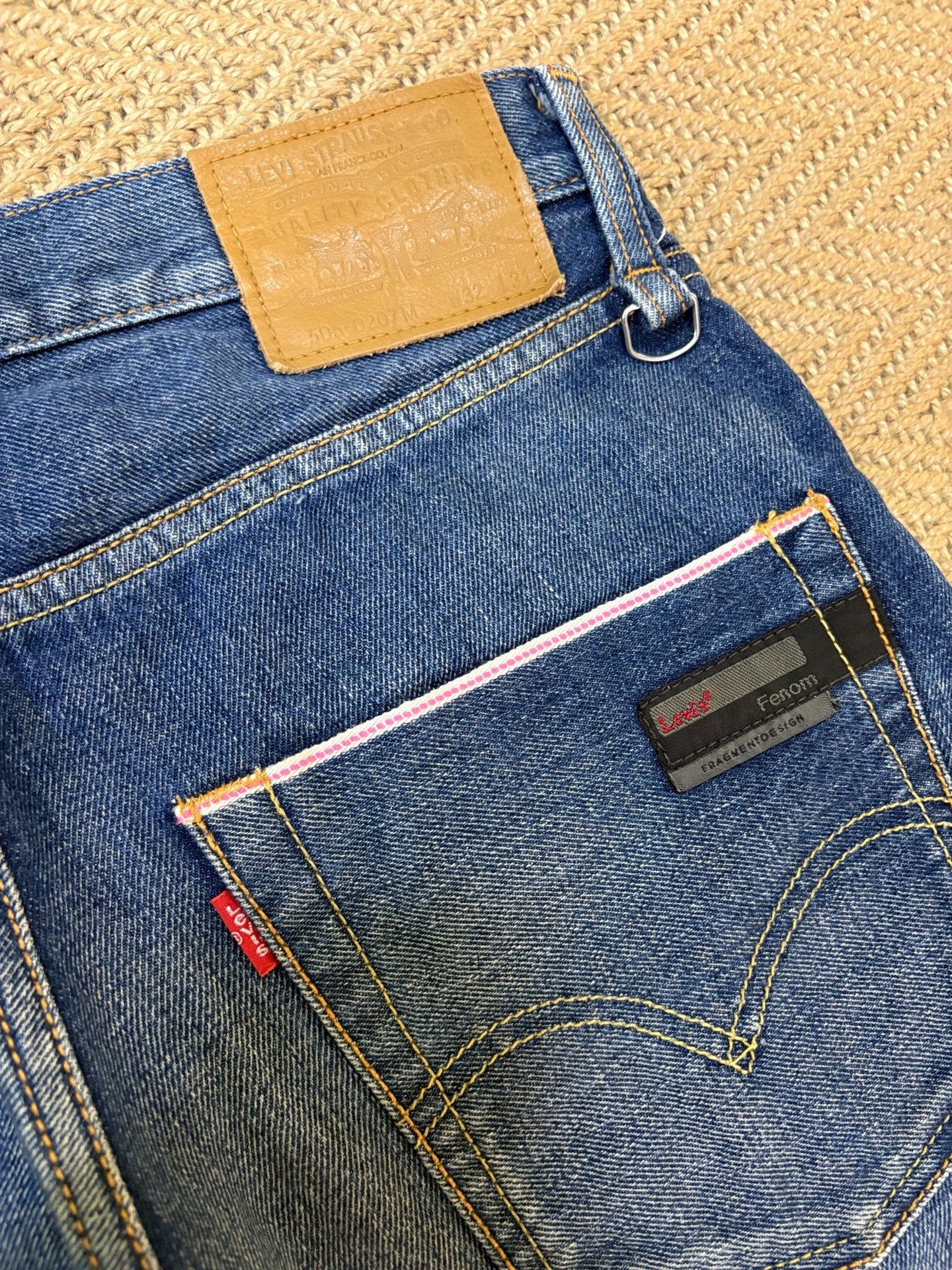 Levi's Fenom Lightning Heavy Washed Jeans