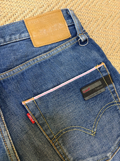 Levis Fenom 505 Washed Jeans W32