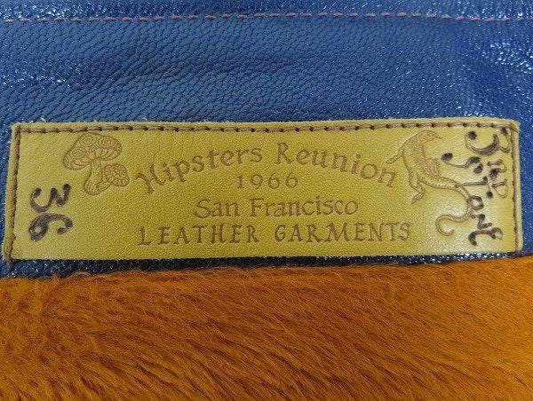 FREEWHEELERS Hipsters Reunion Leather Jacket