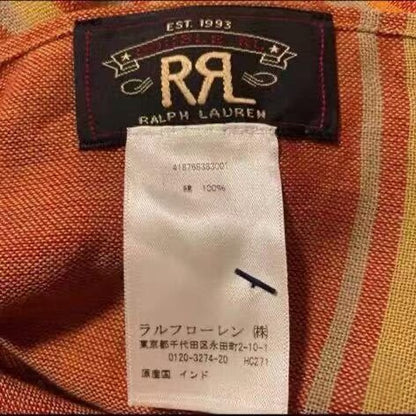 RRL Early Out-of-Print Large Shawl