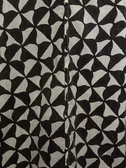 limited edition black and white hand-drawn shirt