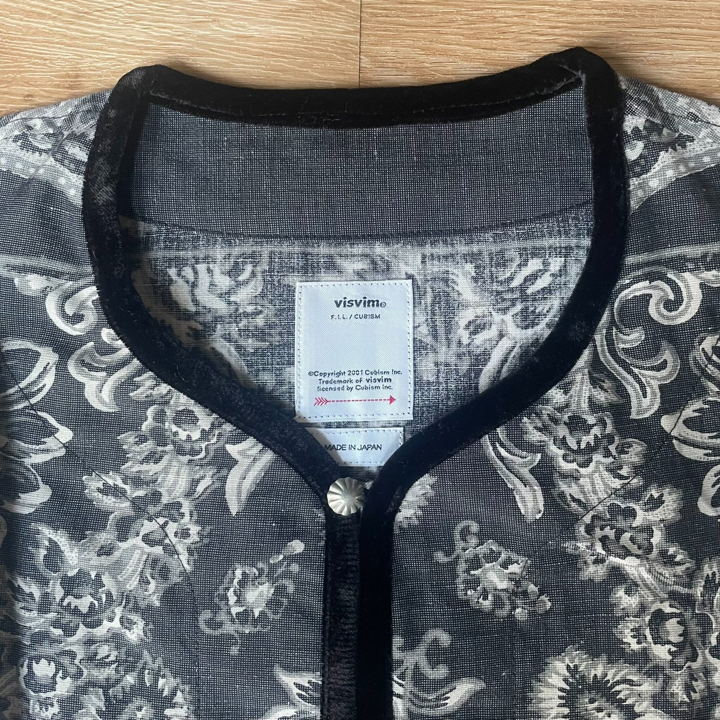 VISVIM 22SS TUNIC P.O. WILDFLOWER