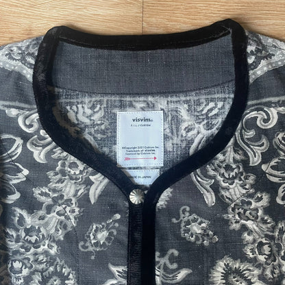 VISVIM 22SS TUNIC P.O. WILDFLOWER