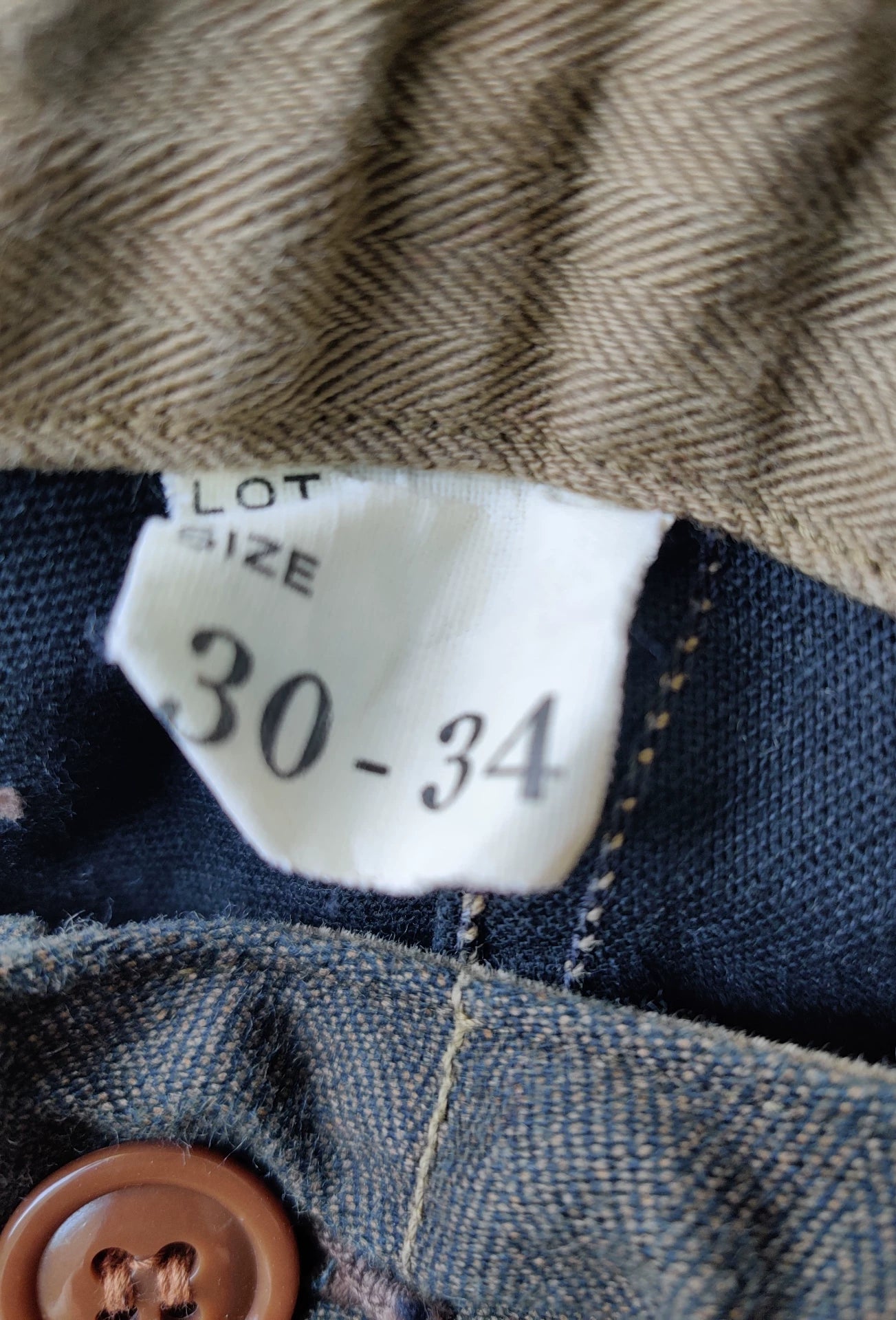 freewheelers vintage heavy-duty cargo pants