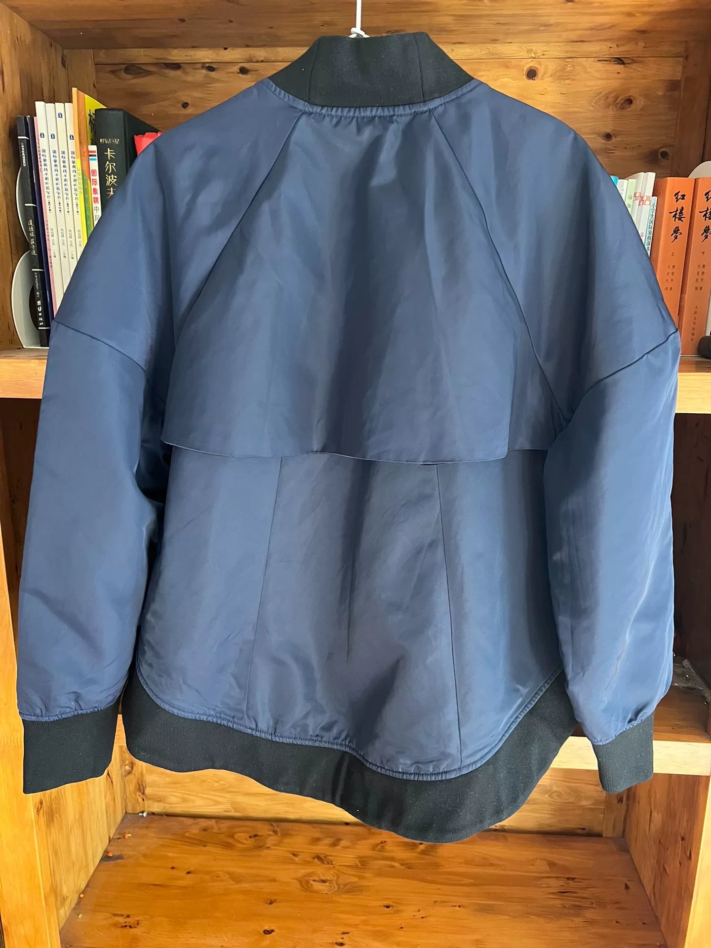 blue denim jacket for stylish warmth