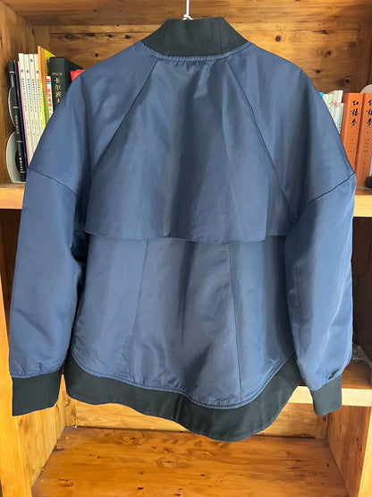 blue denim jacket for stylish warmth