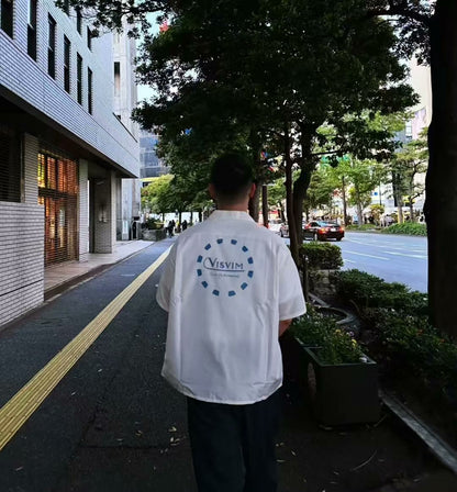 VISVIM 24SS CROSBY S/S SILK SHIRT