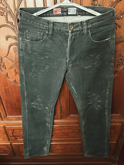 Prps Men's Noir Deer Hunter Jeans
