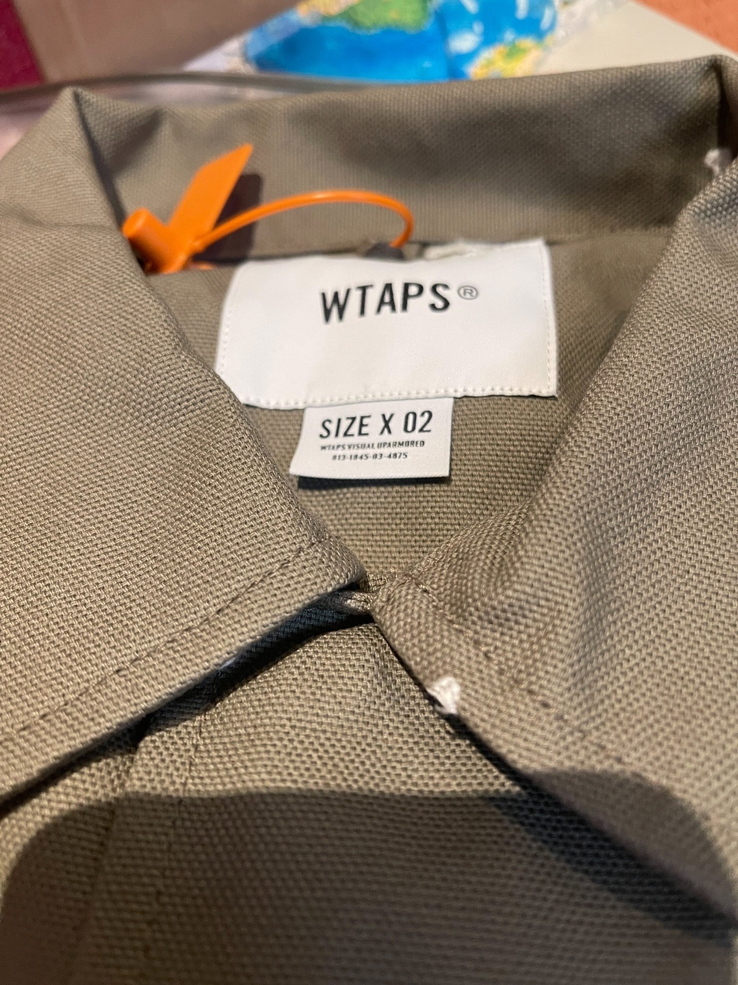 WTAPS JUNGLE 01 LS COTTON