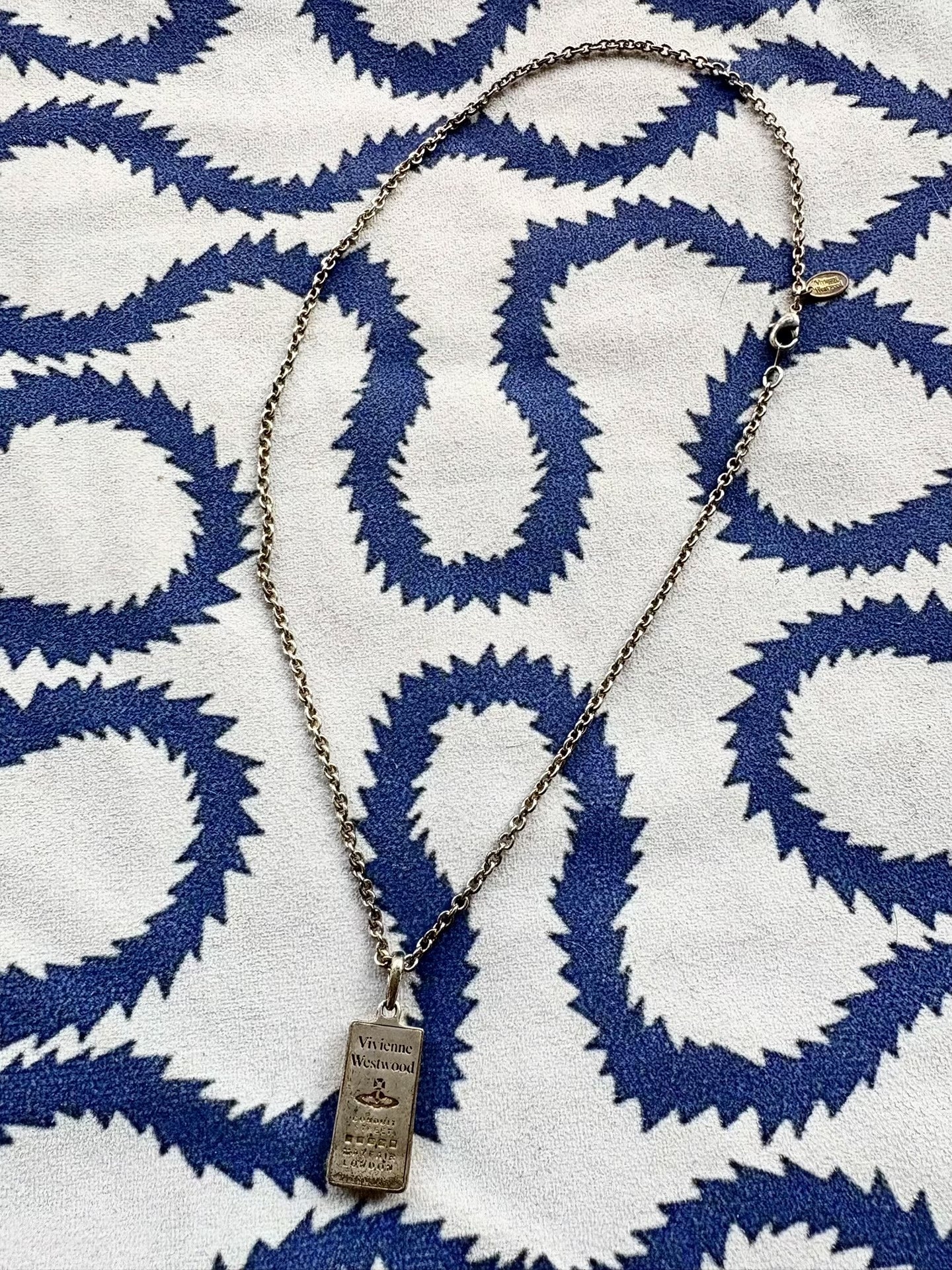 Vivienne Westwood Vintage Saturn Pendant