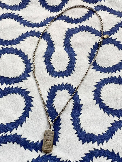 Vivienne Westwood Vintage Saturn Pendant