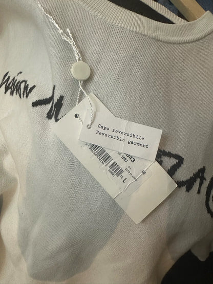 Maison Margiela MM6 Wool Short Sleeve Tee