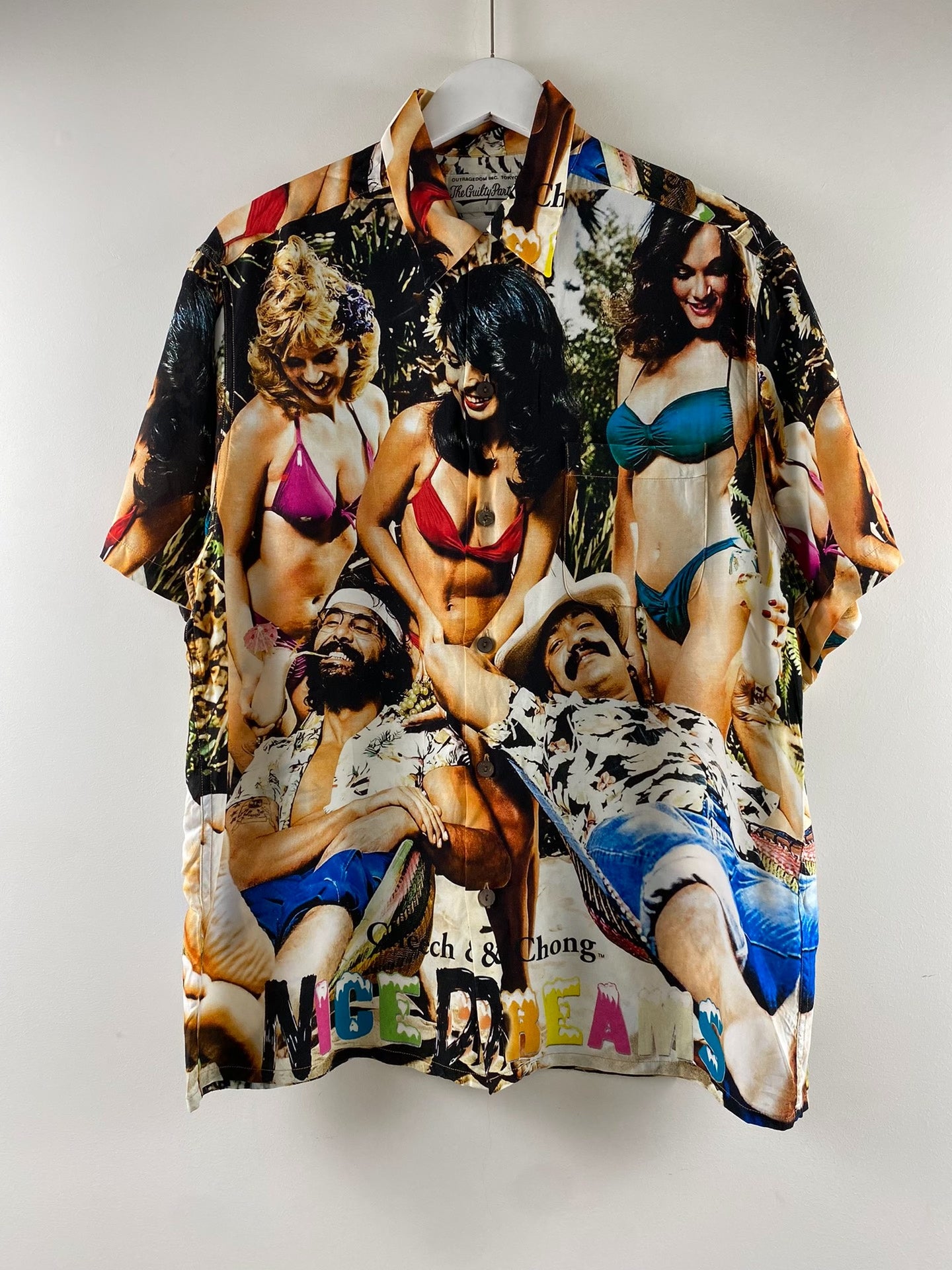 WACKO MARIA Hawaiian Shirt M