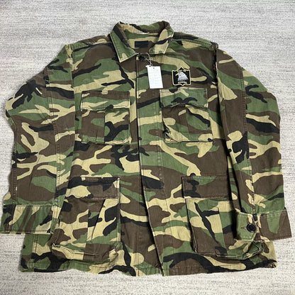 Saint Laurent Camouflage Utility Jacket