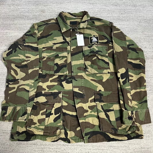 Saint Laurent Camouflage Utility Jacket