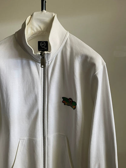 Alexander McQueen White Zip Jacket