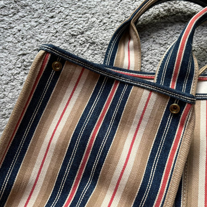 Visvim Teton Tote Oka XL Blue
