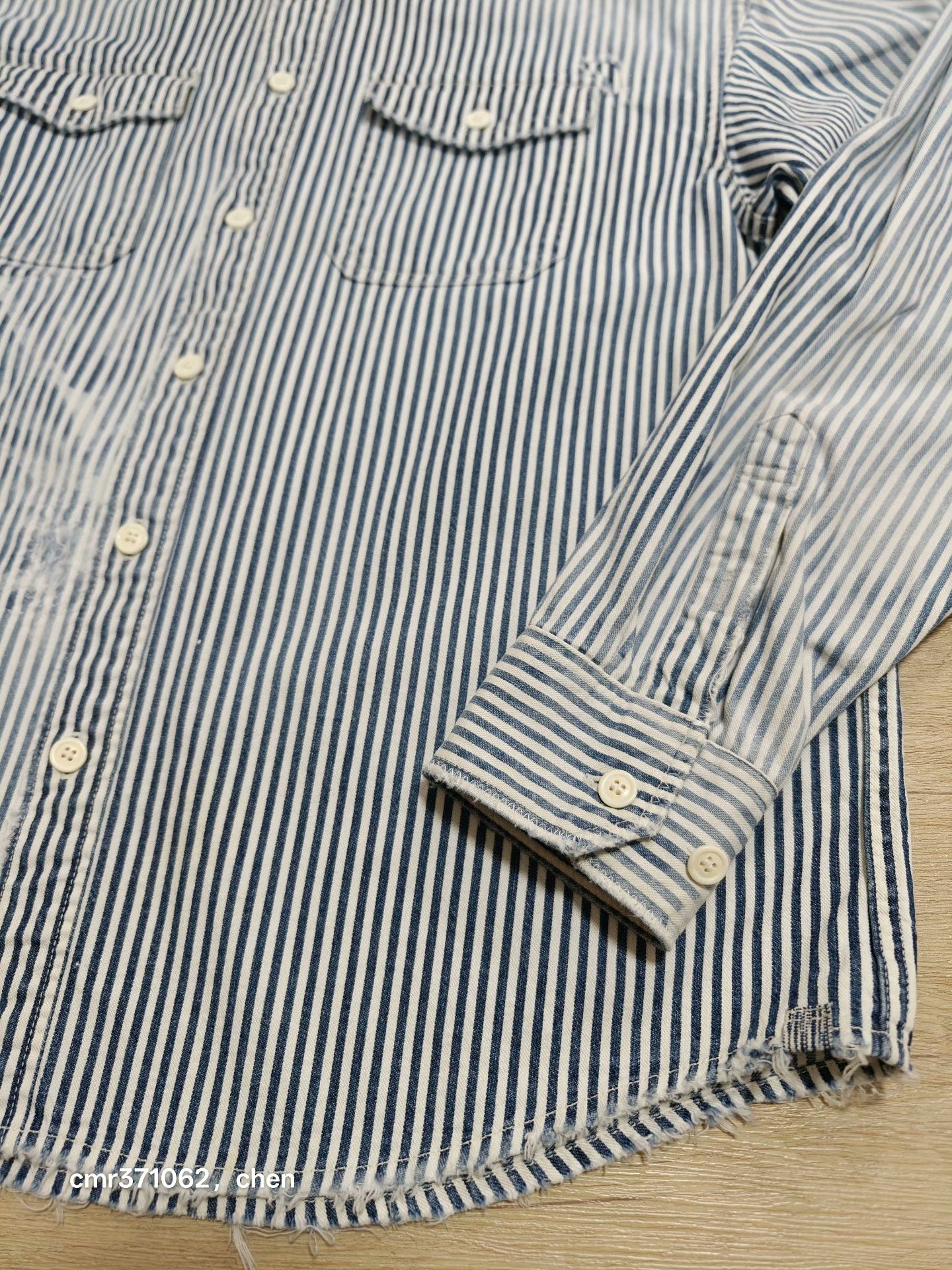 VISVIM 22SS Lumber L/S Denim Shirt