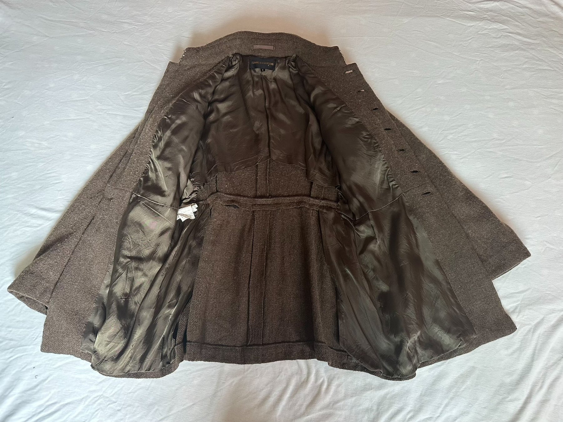 Comme des Garçons 1994 Felted Coat