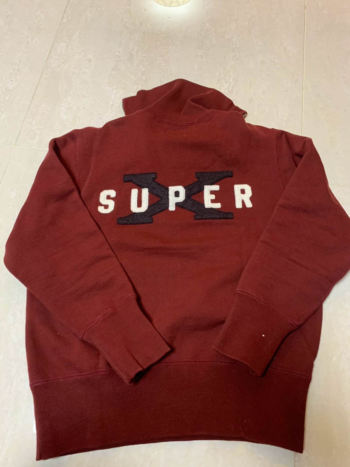 Freewheelers Super-X Zip Hoodie