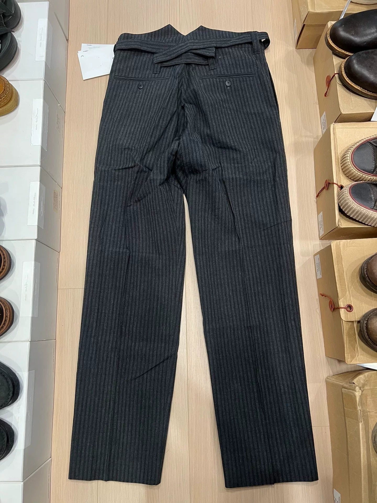 VISVIM 22SS Hakama Pants Santome