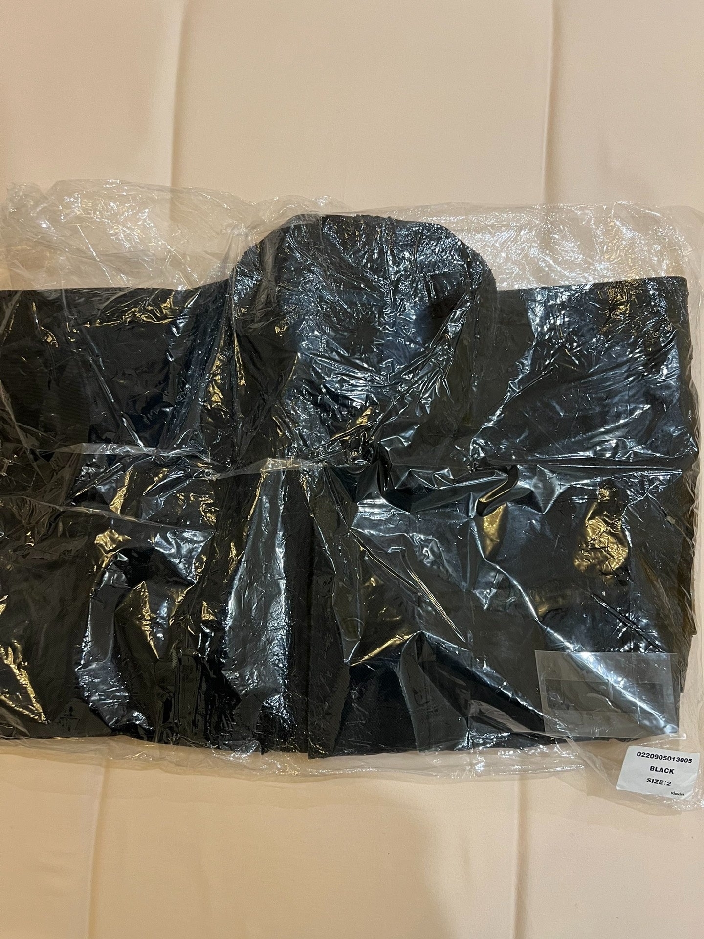 20ss Visvim ICT Benny Jkt Crash