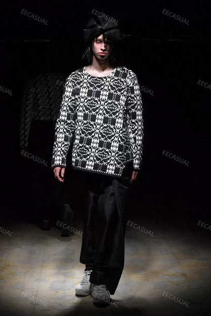 Asymmetrical Knit Vest by Comme des Garçons
