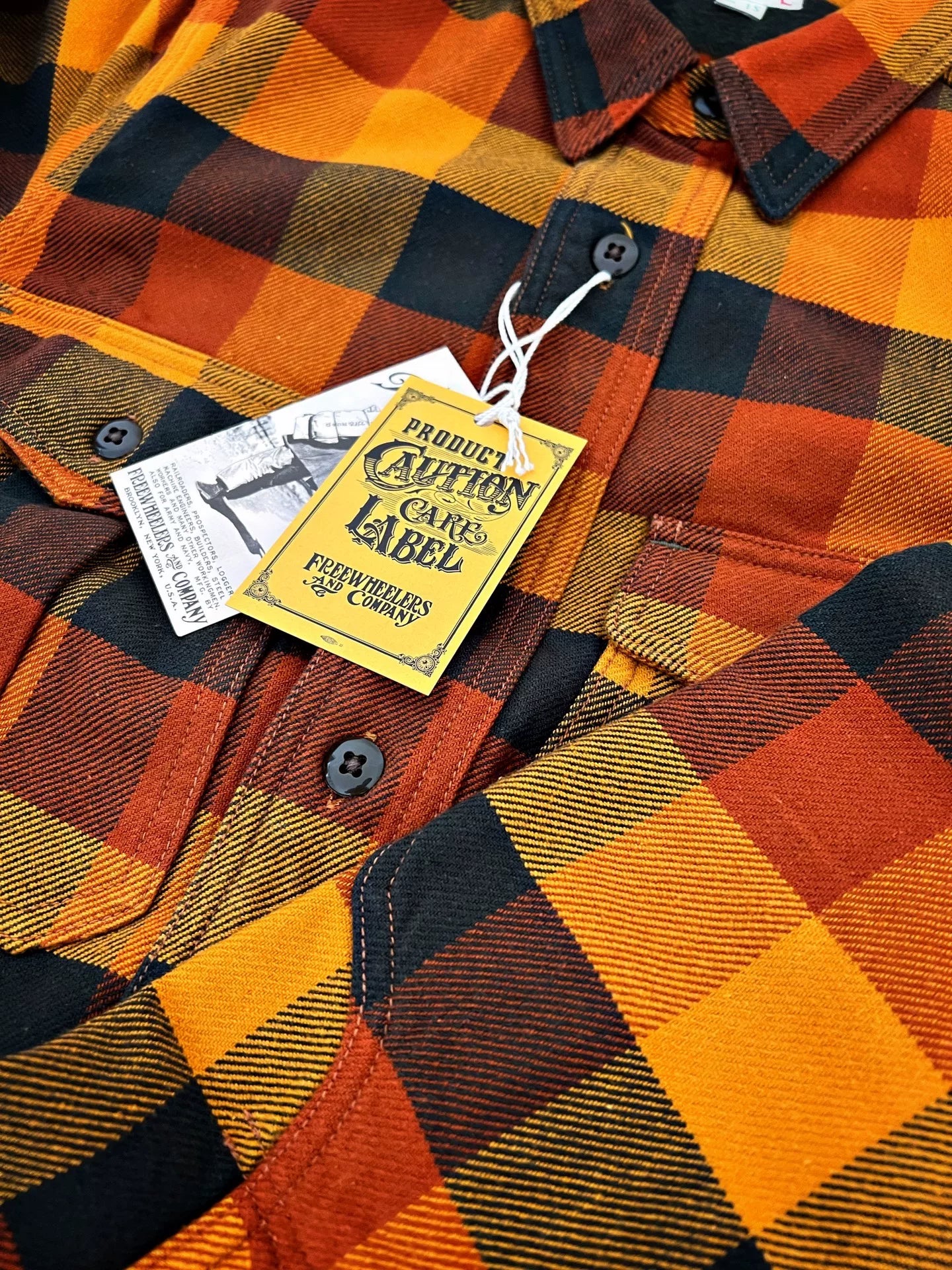 Freewheelers Flannel Shirts Assortment