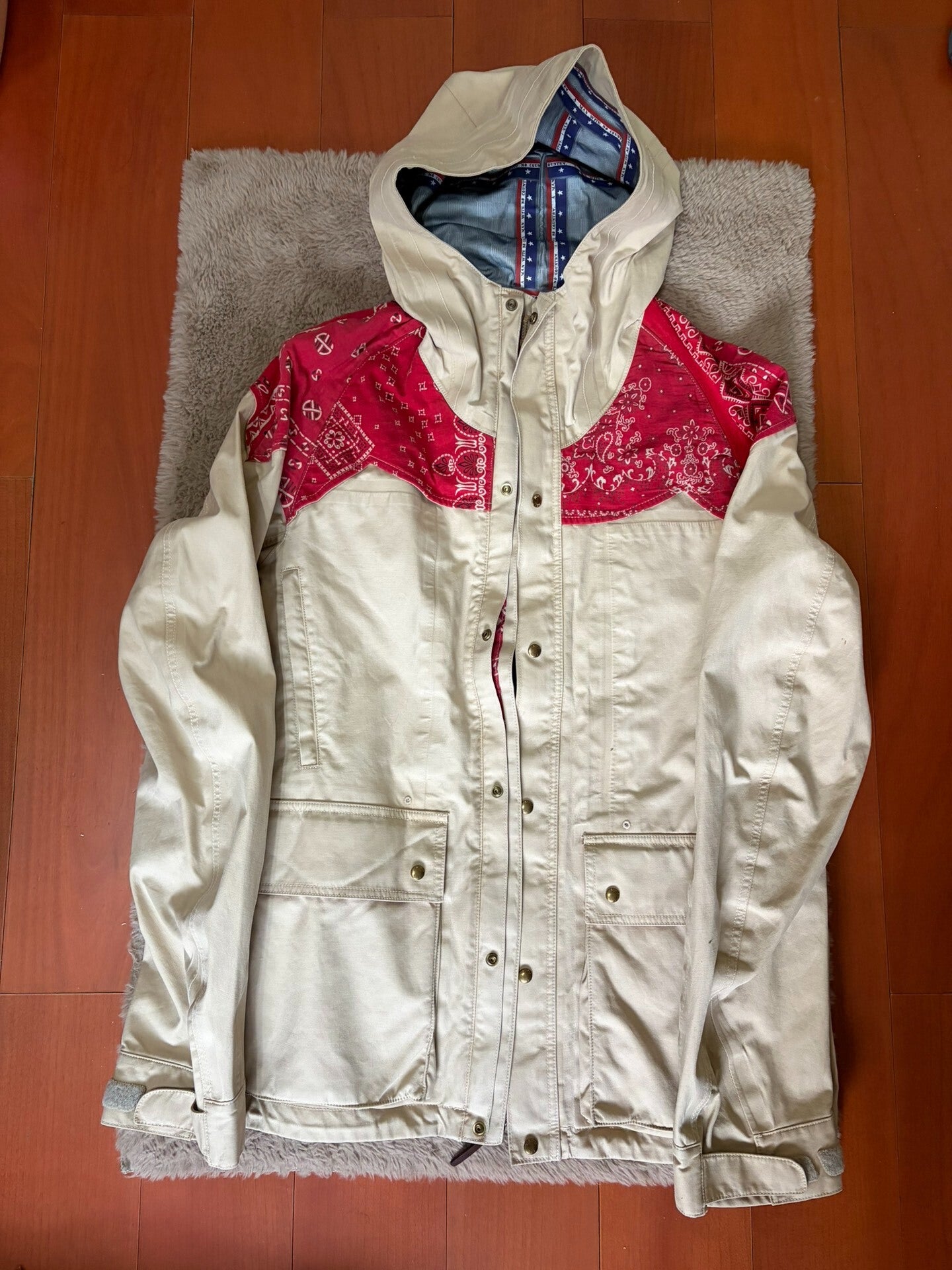 VISVIM 14 ICT OGLALA PARKA 3L GORE-TEX
