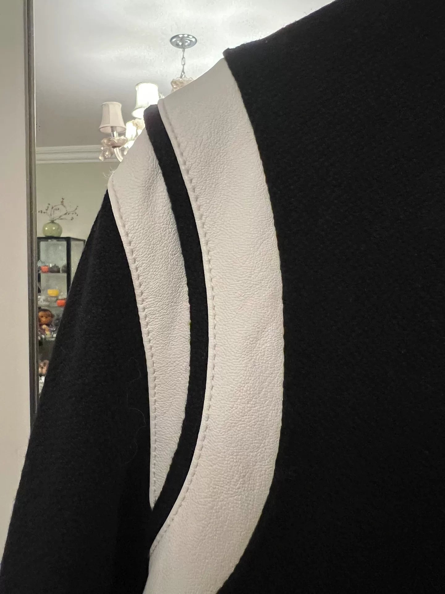 Saint Laurent SLP Varsity Jacket