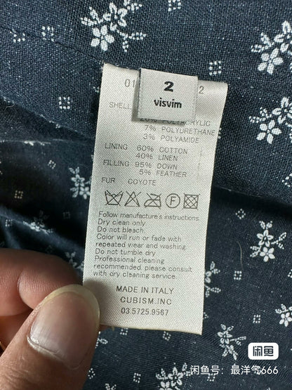 visvim valdez aventura down jacket