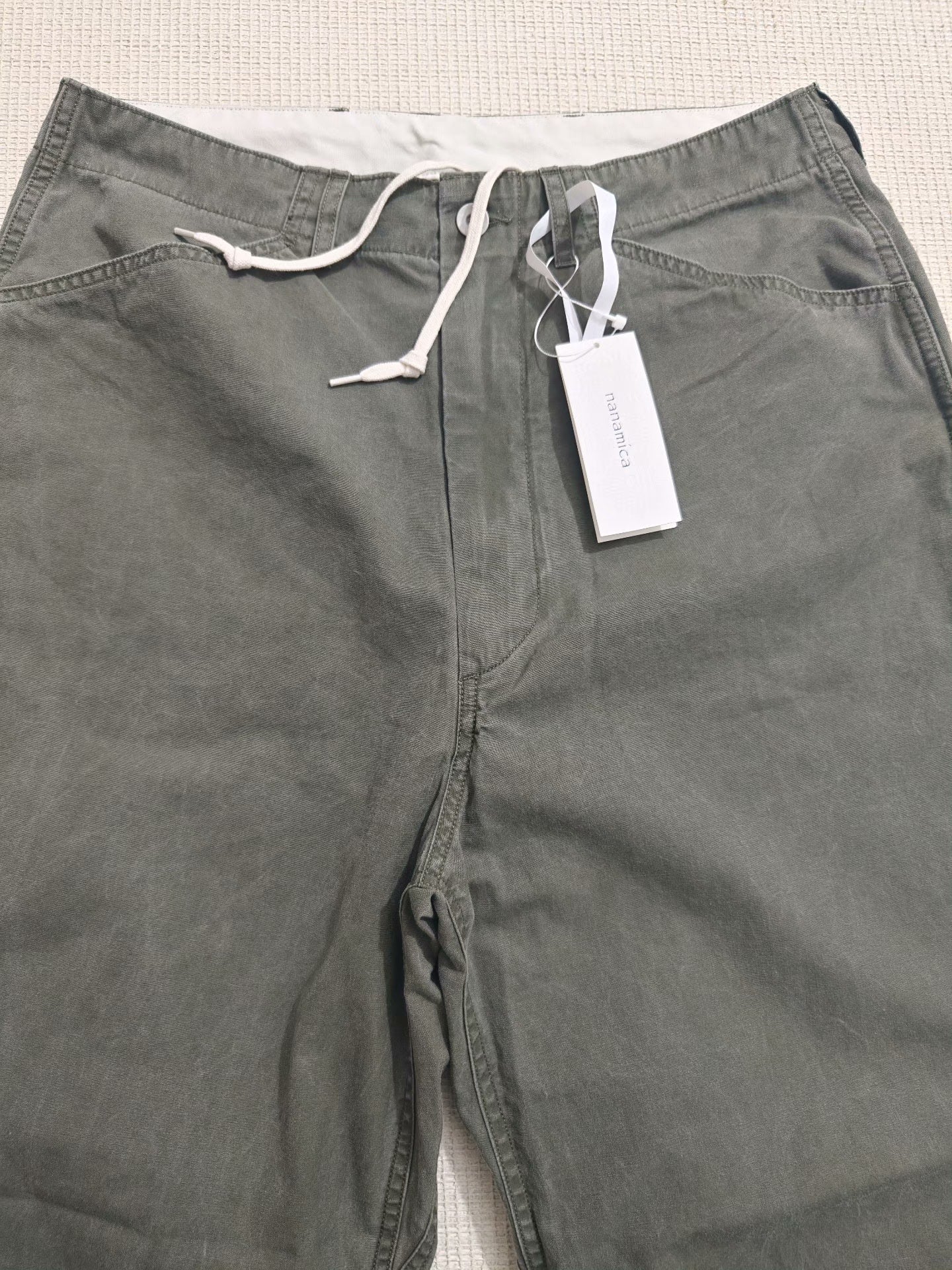 NANAMICA Field Straight-Leg Pants
