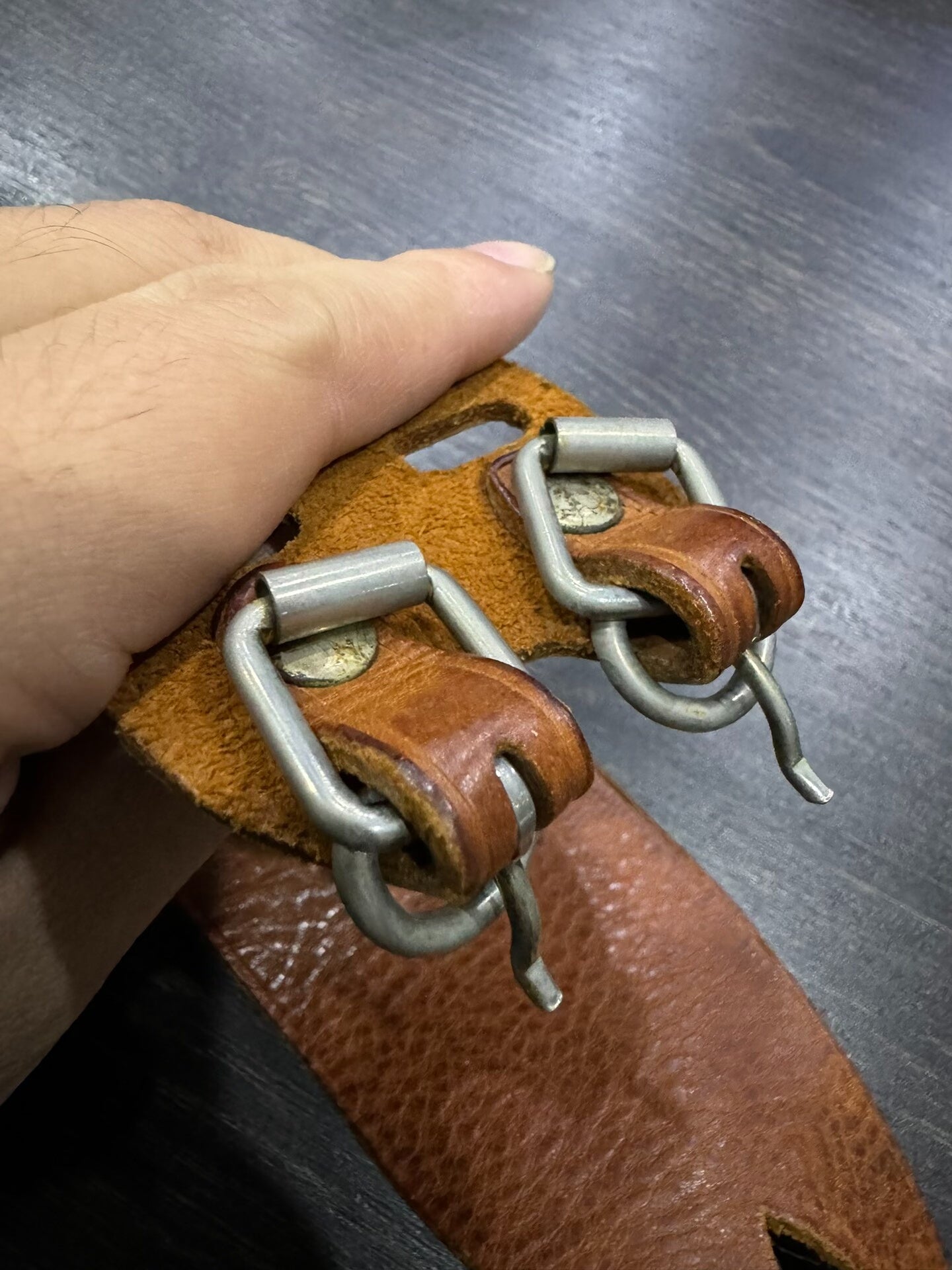 old joe vintage leather bracelet RRL